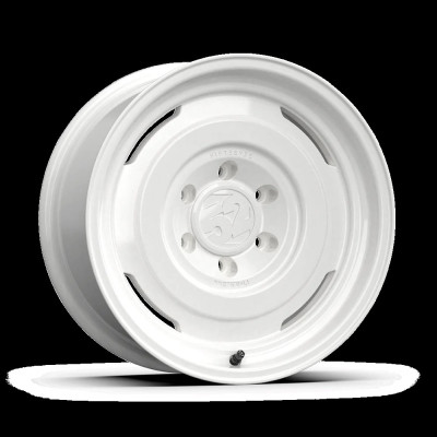 fifteen52 Analog HD White Wheel 16x7.5 | 6x139.7 BC (6x5.5) | +0 Offset - fits Chevrolet Silverado 1500 1999-2026, GMC Sierra 1500 1999-2026, Chevrolet Tahoe 1992-2026, Chevrolet Suburban 1992-2026, GMC Yukon 1992-2026, and 25 more