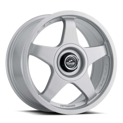 fifteen52 Chicane Silver Wheel 18x8.5 | 5x120 BC / 5x112 BC | +35 Offset - fits Audi A3, Audi A4, Volkswagen Golf, Cadillac CTS-V, and 1 more