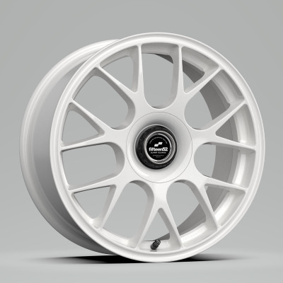 fifteen52 Apex White Wheel 18x8.5 | 5x112 BC / 5x120 BC | +35 Offset - fits Audi A3, Audi A4, Volkswagen Golf, Cadillac CTS-V, and 1 more