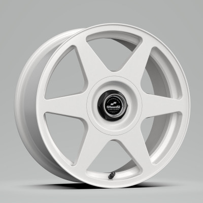 fifteen52 Tarmac EVO White Wheel 17x7.5 | 5x100 BC / 5x112 BC | +35 Offset - fits Subaru Crosstrek, Subaru Forester, Audi A3, Volkswagen Golf