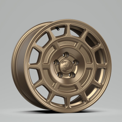 fifteen52 Metrix MX Bronze Wheel 17x8 | 5x114.3 BC (5x4.5) | +38 Offset - fits Ford Mustang 1965-2026, Ford Shelby GT350 2015-2020, Ford Shelby GT500 2007-2022, Ford Explorer ST 2020-2026, Toyota Tacoma 1995-2004, and 16 more