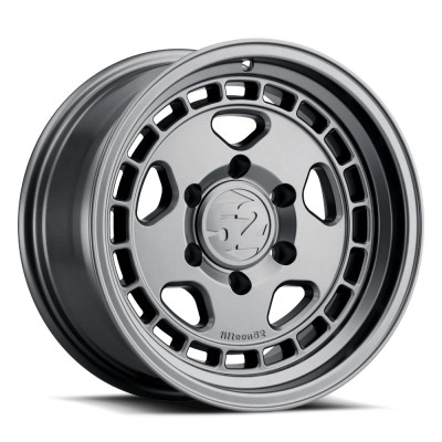 fifteen52 Turbomac HD Classic Grey Wheel 17x8.5 | 5x150 BC | +0 Offset - fits Toyota Land Cruiser 1998-2021, Toyota Tundra 2000-2021, Toyota Sequoia 2001-2022, Lexus LX470 1998-2007, Lexus LX570 2008-2021