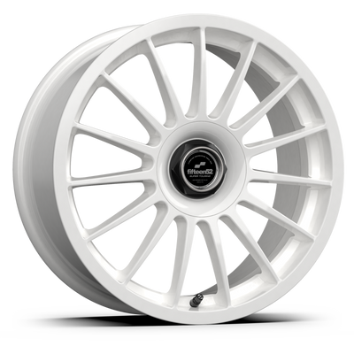 fifteen52 Podium White Wheel 19x8.5 | 5x108 BC (5x4.25) / 5x112 BC | +45 Offset - fits Ford Maverick 2022-2026, Audi A3, Audi A4, Volkswagen Golf, and 1 more