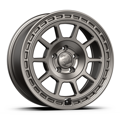 fifteen52 Traverse MX Grey Wheel 17x8 | 5x100 BC | +38 Offset - fits Subaru Crosstrek, Subaru Forester, Subaru Impreza, Subaru Legacy, Subaru Outback, and 6 more