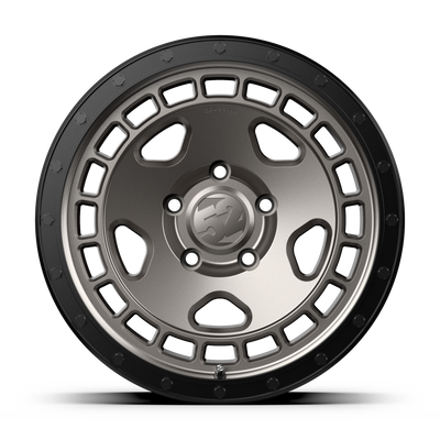 fifteen52 Turbomac HD Grey Wheel 17x8.5 | 5x150 BC | +0 Offset - fits Toyota Land Cruiser 1998-2021, Toyota Tundra 2000-2021, Toyota Sequoia 2001-2022, Lexus LX570 2008-2021