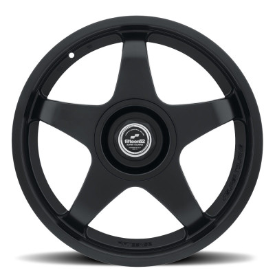 fifteen52 Chicane Black Wheel 19x8.5 | 5x108 BC (5x4.25) / 5x112 BC | +45 Offset - fits Ford Maverick 2022-2026, Audi A3, Audi A4, Volkswagen Golf, and 1 more