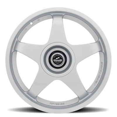 fifteen52 Chicane Silver Wheel 19x8.5 | 5x108 BC (5x4.25) / 5x112 BC | +45 Offset - fits Ford Maverick 2022-2026, Audi A3, Audi A4, Volkswagen Golf, and 1 more