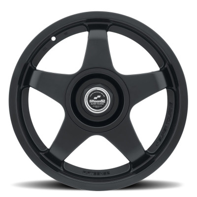 fifteen52 Chicane Black Wheel 17x7.5 | 4x100 BC / 4x108 BC (4x4.25) | +42 Offset - fits Honda Civic (pre-2001)