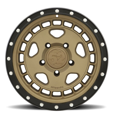 fifteen52 Turbomac HD Bronze Wheel 17x8.5 | 5x150 BC | +0 Offset - fits Toyota Land Cruiser 1998-2021, Toyota Tundra 2000-2021, Toyota Sequoia 2001-2022, Lexus LX570 2008-2021