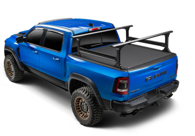 BAK Industries Hard Rolling Tonneau Cover, Aluminum Panels - 2022-2026 Ford Maverick 4.5ft Bed with T-Slots - 80324RK