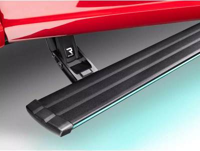 AMP Research PowerStep Vision 2022-2025 Silverado & Sierra 1500 DBL / AT4X Crew Cab | 2023-2025 GM 2500 / 3500 (Gas / Duramax) - 98255-01A