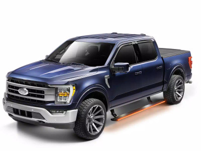 AMP Research PowerStep Vision for 2021-2025 Ford F-150 - Part #96152-01A