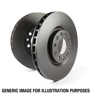 EBC 2018-2023 Kia Stinger 3.3L Twin Turbo Premium Front Rotors