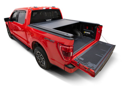EGR Rolltrac Electric Retractable Bed Cover (T-Slot System) - 2015-2024 F-150 / F-150 Raptor Super Crew & Super Cab 5.7ft Bed - RT038812E