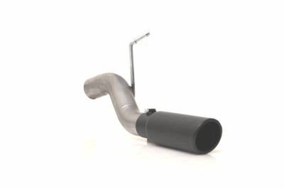 Gibson Diesel Black Elite Resonator Delete Exhaust for 2021-2026 GMC Yukon / XL / Tahoe / Suburban - 615640B
