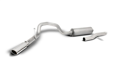 Gibson 2021-2024 GMC Yukon / Chevrolet Tahoe 5.3L Cat-Back Single Exit Exhaust - 615638