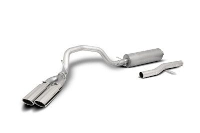 Gibson 2021-2026 GMC Yukon / Chevrolet Tahoe 5.3L Cat-Back Dual Sport Exhaust - 65694