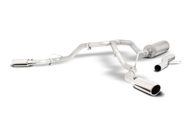 Gibson 2021-2026 GMC Yukon / Chevrolet Tahoe 5.3L Cat-Back Dual Extreme Exhaust - 65683
