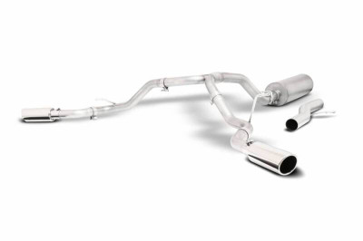 Gibson Cat-Back Dual Extreme Exhaust for 2021-2026 GMC Yukon XL 1500 / Suburban 1500 5.3L 2/4WD - 65696