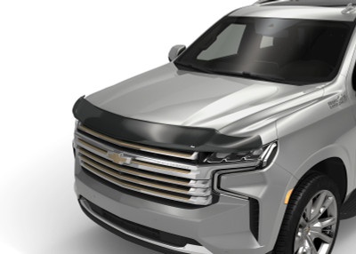 AVS Bugflector II Hood Shield for 2021-2026 Chevrolet Suburban - Smoke - 25960