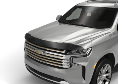 AVS Aeroskin Hood Shield for 2021-2026 Chevrolet Suburban - Smoke Finish - 322177