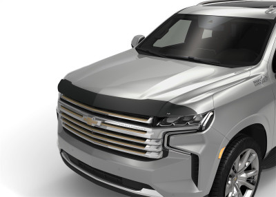 AVS Aeroskin Hood Shield for 2021-2026 Chevrolet Suburban - Matte Black - 377177