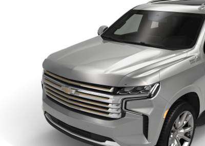 AVS Aeroskin Chrome Hood Shield for 2021-2026 Chevrolet Suburban - 622177