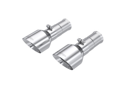 MBRP 2025-2026 Ram 1500 3.0L 5in. Dual Tips - Stainless Steel