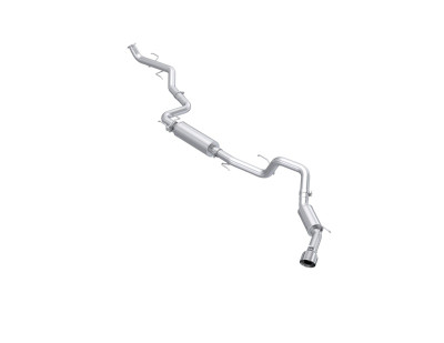 MBRP 2024+ Toyota Tacoma Aluminized Steel 3in Cat-Back Single Side Exit