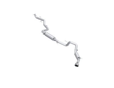 MBRP ARMOR Pro Cat-Back Exhaust, T304 Stainless Steel - 2024-2026 Toyota Tacoma 2.4L - S5323304