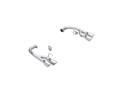MBRP ARMOR Pro Cat-Back Exhaust, T304 Stainless Steel - 2024-2026 Ford Mustang GT 5.0L - S7281304