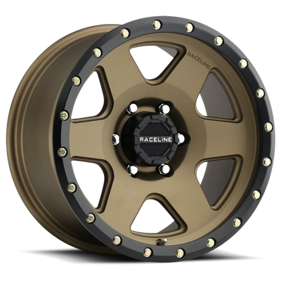 Raceline 946BZ Boost 18x9in / 8x180 BP / 12mm Offset / 130.81mm Bore - Bronze Wheel