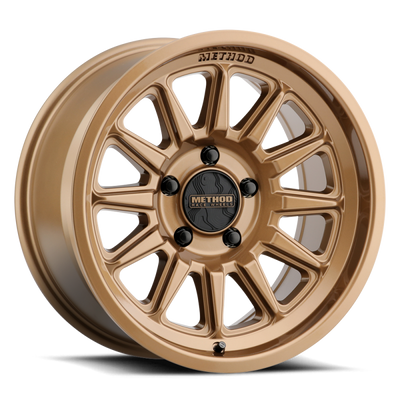 Method Race Wheels Method MR323 Gloss Bronze Wheel 17x8.5 | 8x170 BC | +0 Offset - fits Ford F-250 Super Duty 1999-2026, Ford F-350 Super Duty SRW 1999-2026
