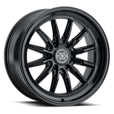 Method Race Wheels Method Raised MR803 Gloss Black Wheel 22x12 | 8x170 BC | -40 Offset - fits Ford F-250 Super Duty 1999-2026, Ford F-350 Super Duty SRW 1999-2026, Ford Excursion 2000-2005