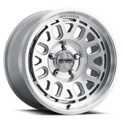 Method Race Wheels Method MR321 Machined Wheel 20x9 | 8x170 BC | +18 Offset - fits Ford F-250 Super Duty 1999-2026, Ford F-350 Super Duty SRW 1999-2026