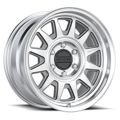 Raceline 952MC Aero 17x9in / 8x170 BP / 0mm Offset / mm Bore - Machined Wheel