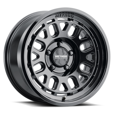 Method Race Wheels Method MR321 Gloss Black Wheel 18x9 | 5x150 BC | +18 Offset - fits Toyota Land Cruiser 1998-2021, Toyota Tundra 2000-2021, Toyota Sequoia 2001-2022, Lexus LX570 2008-2021