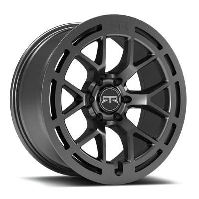 Method RTR Tech 6 Ford Bronco / Ranger 17x9 +30mm Offset 6x139.7 93.1mm CB - Satin Charcoal Wheel
