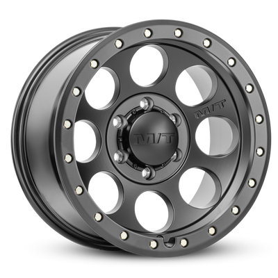 Mickey Thompson Classic Pro Black Wheel - 17X9 6X5.5 BP 5in BS 0 Offset 108.1mm Bore