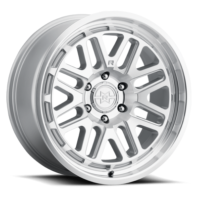 Method Raised MR804 20x10 / 6x5.5 BP / -18mm Offset / 106.25mm Bore - Machined - Clear Coat Wheel