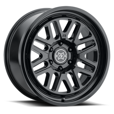 Method Raised MR804 20x9 / 6x5.5 BP / 0mm Offset / 106.25mm Bore - Gloss Black Wheel
