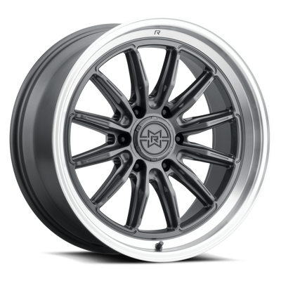 Method Raised MR803 22x10 / 6x5.5 BP / -18mm Offset / 106.25mm Bore - Gloss Titanium Wheel