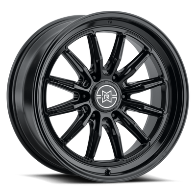 Method Raised MR803 20x9 / 6x5.5 BP / 12mm Offset / 106.25mm Bore - Gloss Black Wheel