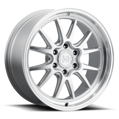 Method Raised MR802 20x10 / 6x5.5 BP / -18mm Offset / 106.25mm Bore - Machined - Clear Coat Wheel