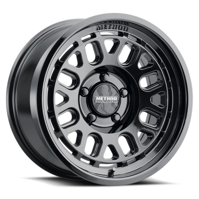 Method MR321 17x8.5 -0mm Offset 6x5.5 BP 106.25mm CB 4.72in BS Gloss Black Wheel