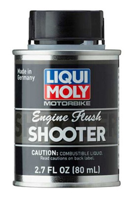 LIQUI MOLY 80mL Motorbike Engine Flush Shooter - Case of 24
