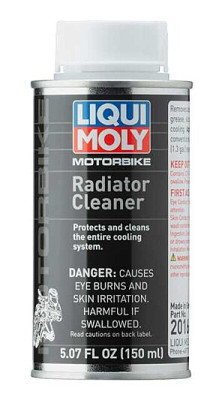 LIQUI MOLY 150mL Motorbike Radiator Cleaner - Case of 6
