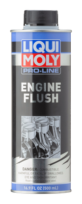 LIQUI MOLY 500mL Pro-Line Engine Flush - Case of 6