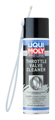 LIQUI MOLY 400mL Pro-Line Throttle Valve Cleaner (Aerosol) - Case of 6