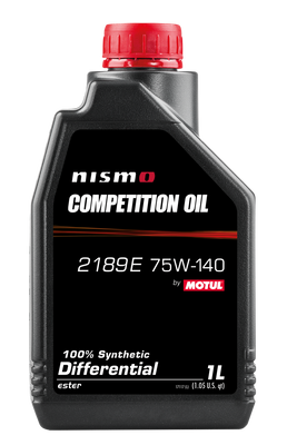Motul Nismo Competition Differential Oil 2189E 75W140 1L - Case of 6